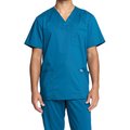 Camiseta Sanitaria 3 bolsillos Azul XXL