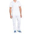 Camiseta Sanitaria 3 bolsillos White M