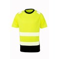 Camiseta de seguridad reciclada Amarillo L/XL