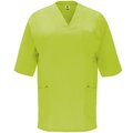 Camiseta de Servicios con Bolsillos y Escote V Pistacho XS