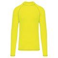 Camiseta surf manga larga hombre Fluorescent Yellow M