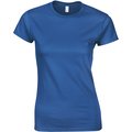 Camiseta sutil mujer algodón Azul XXL