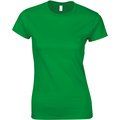 Camiseta sutil mujer algodón Irish Green XXL