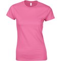 Camiseta sutil mujer algodón Rosa S