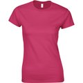 Camiseta sutil mujer algodón Rosa S