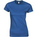 Camiseta sutil mujer algodón Royal Blue M