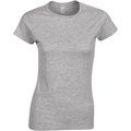 Camiseta sutil mujer algodón RS Sport Grey XXL