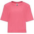 Camiseta de Talle Corto para Mujer ROSA LADY FLUOR 2XL