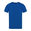 Camiseta técnica adulto 100% poliéster Azul M