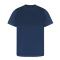 Camiseta técnica adulto bitono Mar S