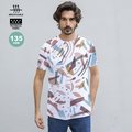 Camiseta técnica para adulto estampada