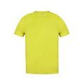 Camiseta técnica adulto transpirable de colores algunos fluorescentes Amarillo XXL