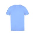 Camiseta técnica adulto transpirable de colores algunos fluorescentes Azul Claro M