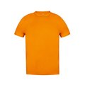 Camiseta técnica adulto transpirable de colores algunos fluorescentes Naranja Fluor XL