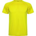 Camiseta Técnica de Colores Amarillo Fluor 2XL