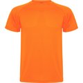 Camiseta Técnica de Colores NARANJA FLUOR S