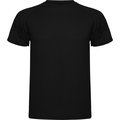 Camiseta Técnica de Colores Negro XL