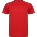 Camiseta Técnica de Colores Rojo XL