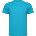 Camiseta Técnica de Colores Turquesa 12