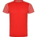 Camiseta técnica con cuello redondo y manga corta ROJO/ROJO VIGORE 8