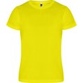 Camiseta Técnica Manga Corta Amarillo 12