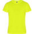 Camiseta Técnica Manga Corta Amarillo Fluor 8