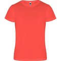 Camiseta Técnica Manga Corta CORAL FLUOR 12