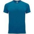 Camiseta técnica manga corta cuello redondo AZUL LUZ DE LUNA 4