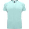 Camiseta técnica manga corta cuello redondo VERDE MENTA L