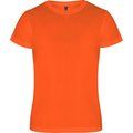 Camiseta Técnica Manga Corta NARANJA FLUOR L