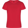 Camiseta Técnica Manga Corta Rojo XL