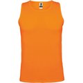 Camiseta Técnica sin Mangas Adulto/Niños NARANJA FLUOR 11/12