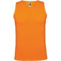 Camiseta Técnica sin Mangas Adulto/Niños NARANJA FLUOR XL