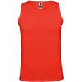 Camiseta Técnica sin Mangas Adulto/Niños Rojo L