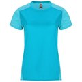 Camiseta Técnica Mujer Doble Tejido Bicolor TURQUESA/TURQUESA VIGORE XL