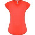 Camiseta Técnica Mujer Entallada CORAL FLUOR S