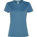 Camiseta Técnica Mujer Ligera AZUL TORMENTA L