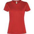 Camiseta Técnica Mujer Ligera Rojo L