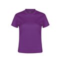 Camiseta técnica mujer transpirable en varios colores Morado M