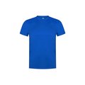 Camiseta técnica niña/niño buena transpiración varios colores Azul 10-12