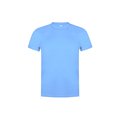 Camiseta técnica niña/niño buena transpiración varios colores Azul Claro 4-5