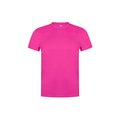 Camiseta técnica niña/niño buena transpiración varios colores Fucsia 4-5