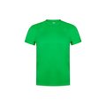 Camiseta técnica niña/niño buena transpiración varios colores Verde 6-8