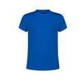 Camiseta técnica niño/niña variedad de colores con diseño en espalda y mangas Azul 4-5