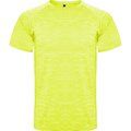 Camiseta técnica de poliéster manga corta AMARILLO FLUOR VIGORE 12