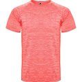 Camiseta técnica de poliéster manga corta CORAL FLUOR VIGORE 4