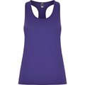 Camiseta Técnica de Tirantes Entallada Morado M