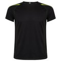 Camiseta técnica transpirable Negro L