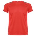 Camiseta técnica transpirable Rojo L