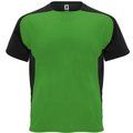 Camiseta técnica transpirable de secado rápido VERDE HELECHO/NEGRO 4